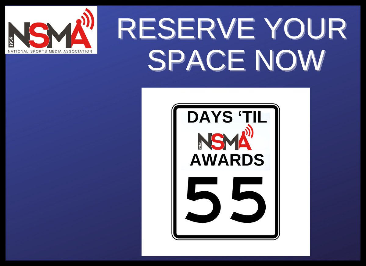 Joe Buck, Andrea Kremer, Jayson Stark, Kevin Harlan, Jeff Passan, Ken Rosenthal... they're all coming to Greensboro for the 64th NSMA Awards, June 30-July 1. Save your spot at bit.ly/3T4BMX5