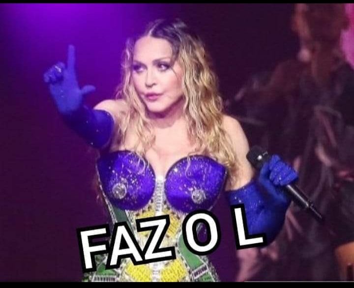 Além de fazer um grande show, irritar os comedores de alfafa que apoiam o ladrão de joias, Bolsonaro, fazer o L, Madonna ainda doou R$ 10 milhões de reais para as vítimas das chuvas Rio Grande do Sul. Já os pastores ladrões seguem apenas tomando dízimo. Faz o L de novo Madonna.