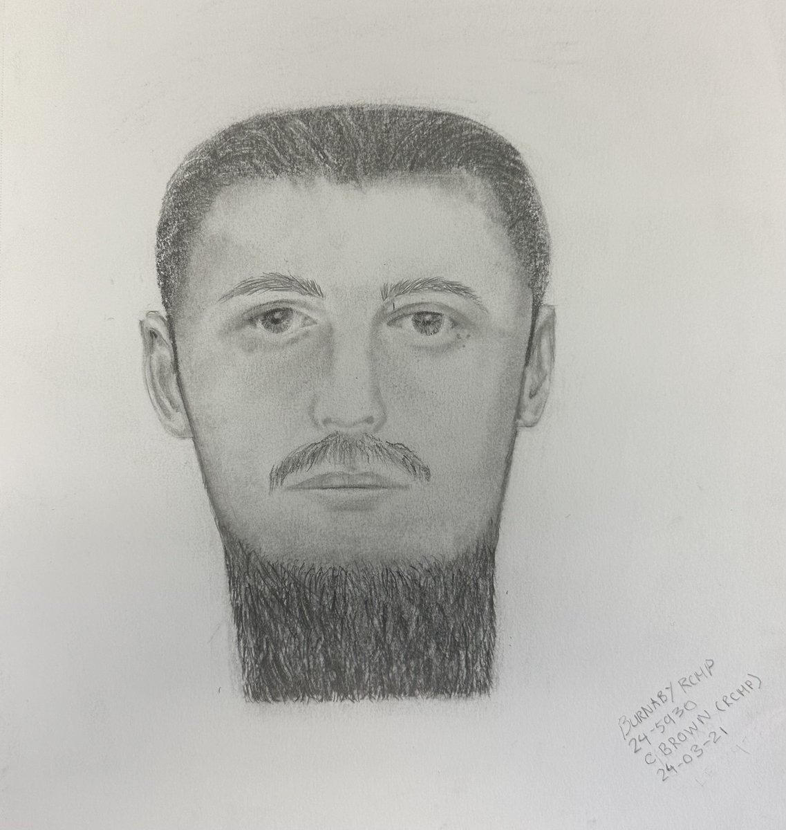 Burnaby RCMP releases sketch of suspect after senior sexually assaulted in Central Park shorturl.at/mrX19