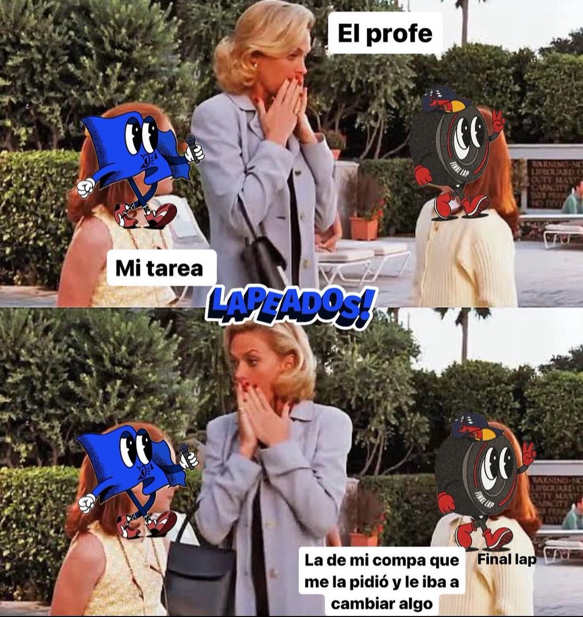 Lapeados Podcast tweet media