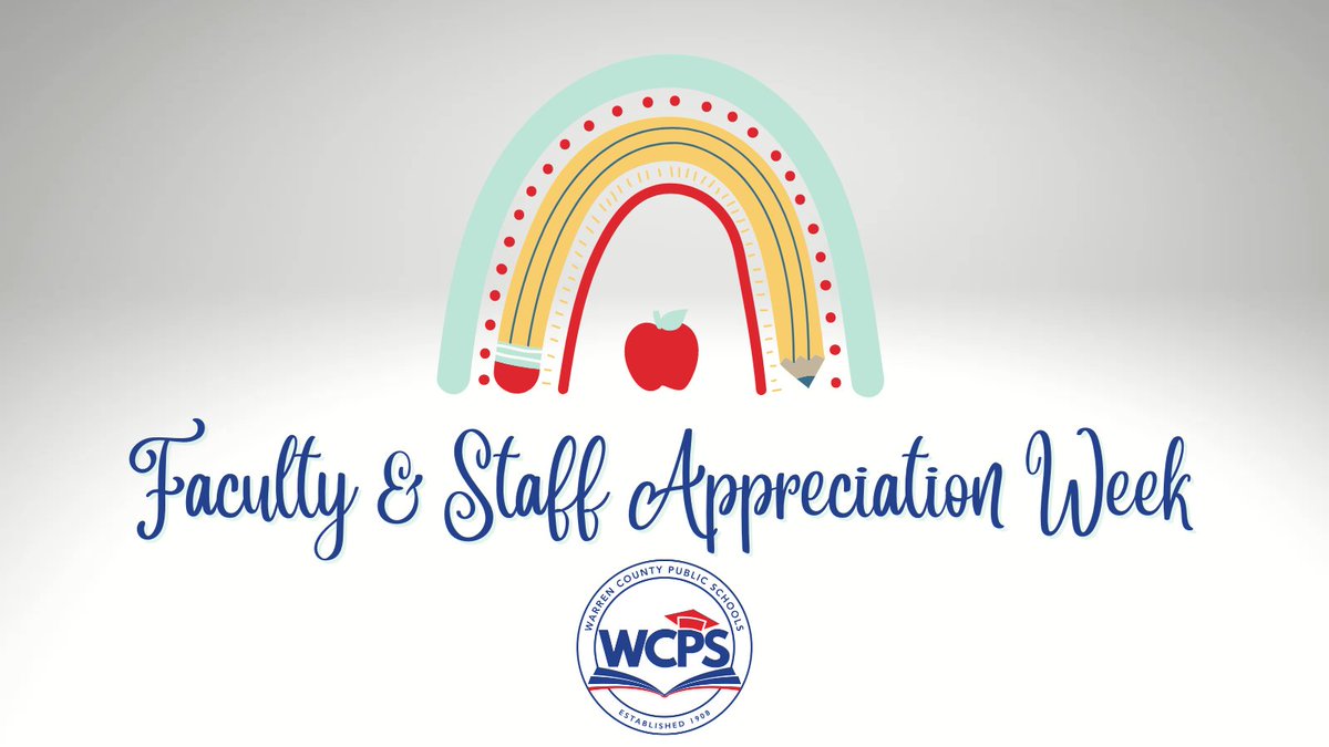 The Warren East High School Student Ambassador team compiled a list of discounts available to ALL WCPS employees for Faculty and Staff Appreciation Week! Click here bit.ly/4buMs81 to see the list! #PreschooltoProfession #BigDistrictBigOpportunities @WEHSRaiders
