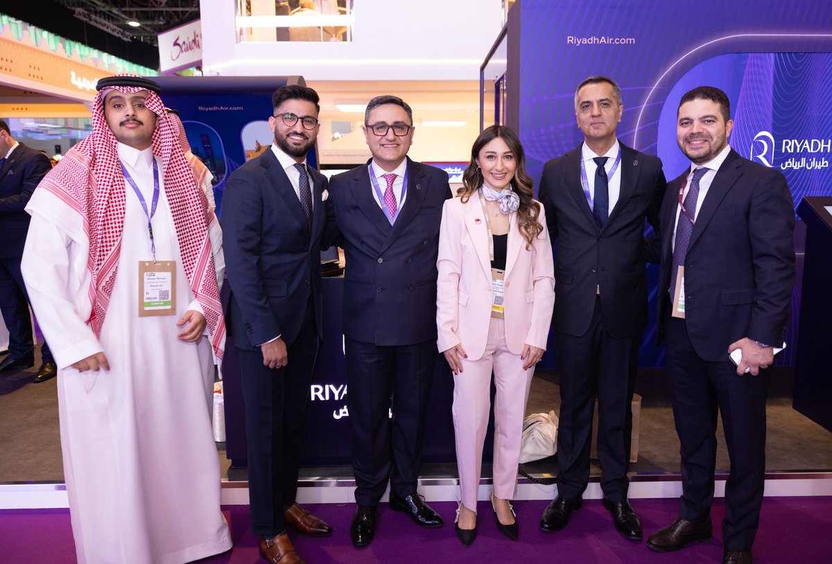 We had an exhilarating opening day at the @ATMDubai 🌍 Plan your visit to the #RiyadhAir booth (ME1820) until May 9th to experience our signature hospitality and engaging discussions on the future and trends of the travel industry.   #ATMDubai