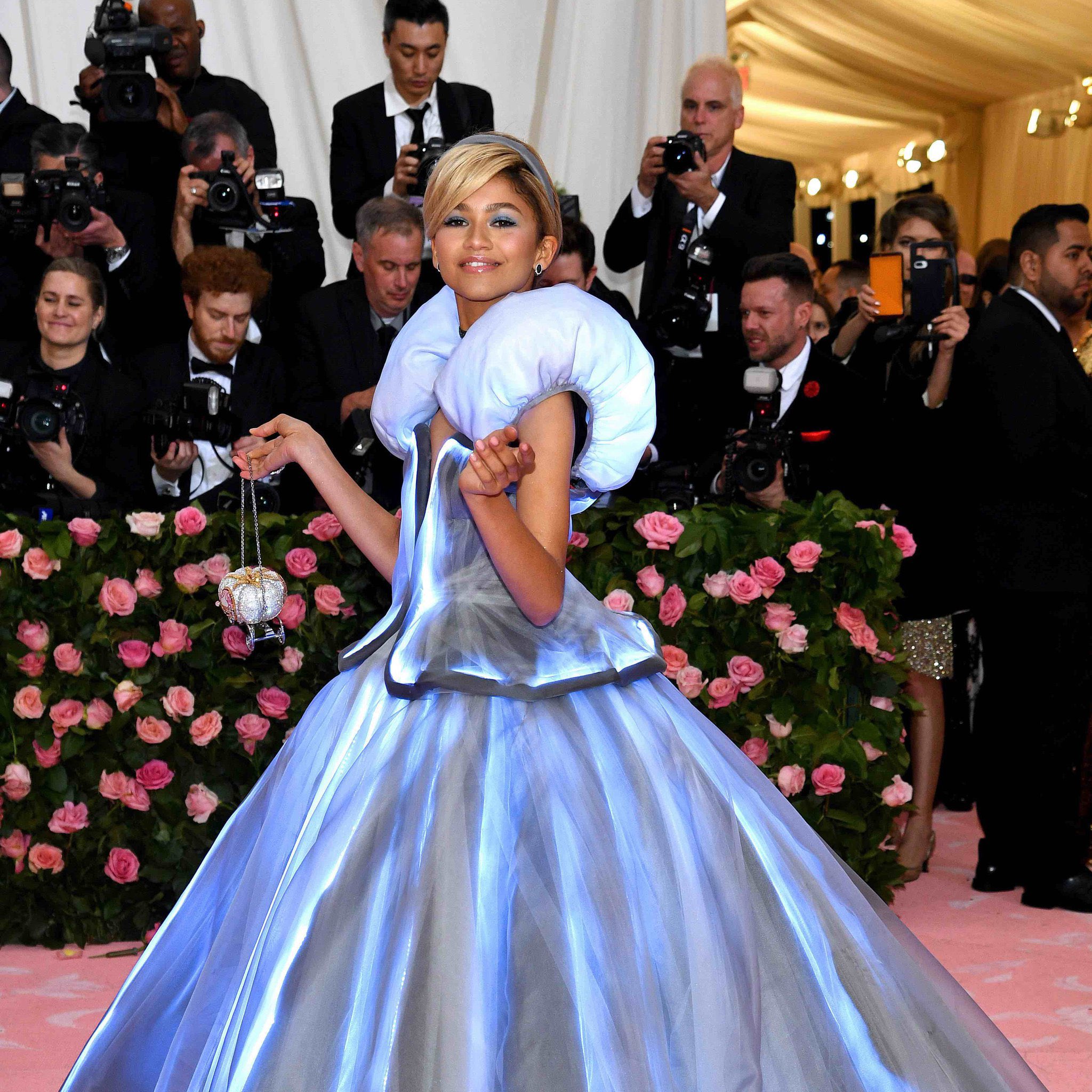 Cinderella dress met gala discount