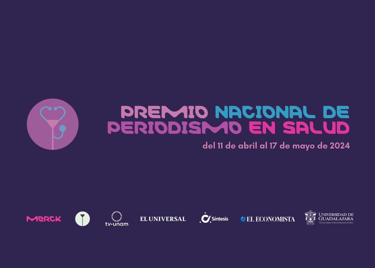 La salud es un tema de vital importancia para toda la sociedad, por eso invitamos a toda la comunidad IBERO a participar en el Premio Nacional de Periodismo en Salud. 🪶📜 Ve todos los detalles de la convocatoria aquí: acortar.link/tiiYq7