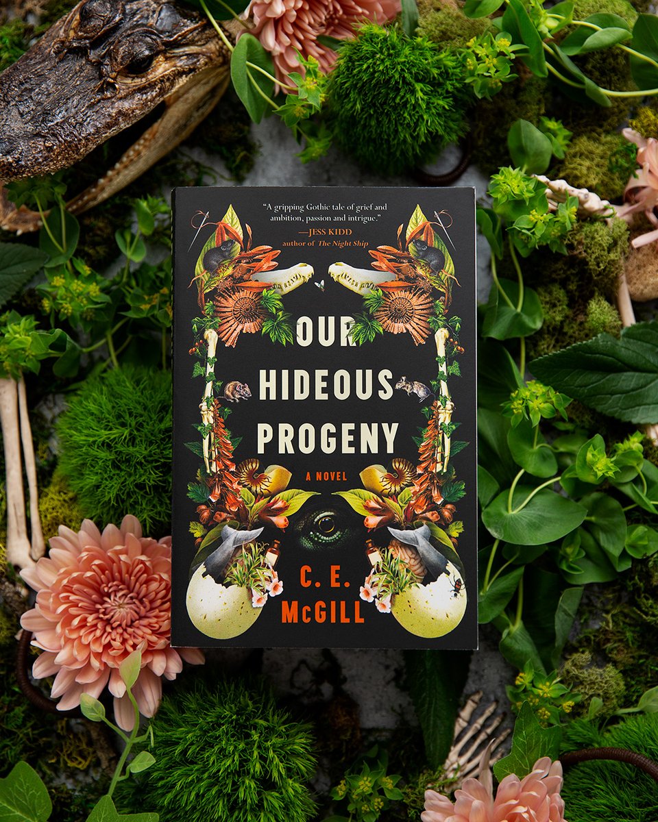 NOW AVAILABLE IN PAPERBACK! A Lambda Literary Award and Triangle Publishing Award finalist, OUR HIDEOUS PROGENY is a queer, feminist masterpiece inspired by Mary Shelley’s classic, FRANKENSTEIN. You'll love this sumptuous, gothic adventure full of forbidden love and sabotage.