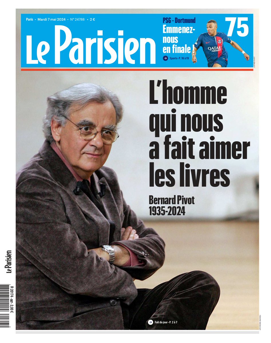 #une ⁦@le_Parisien⁩ #RevueDePresse