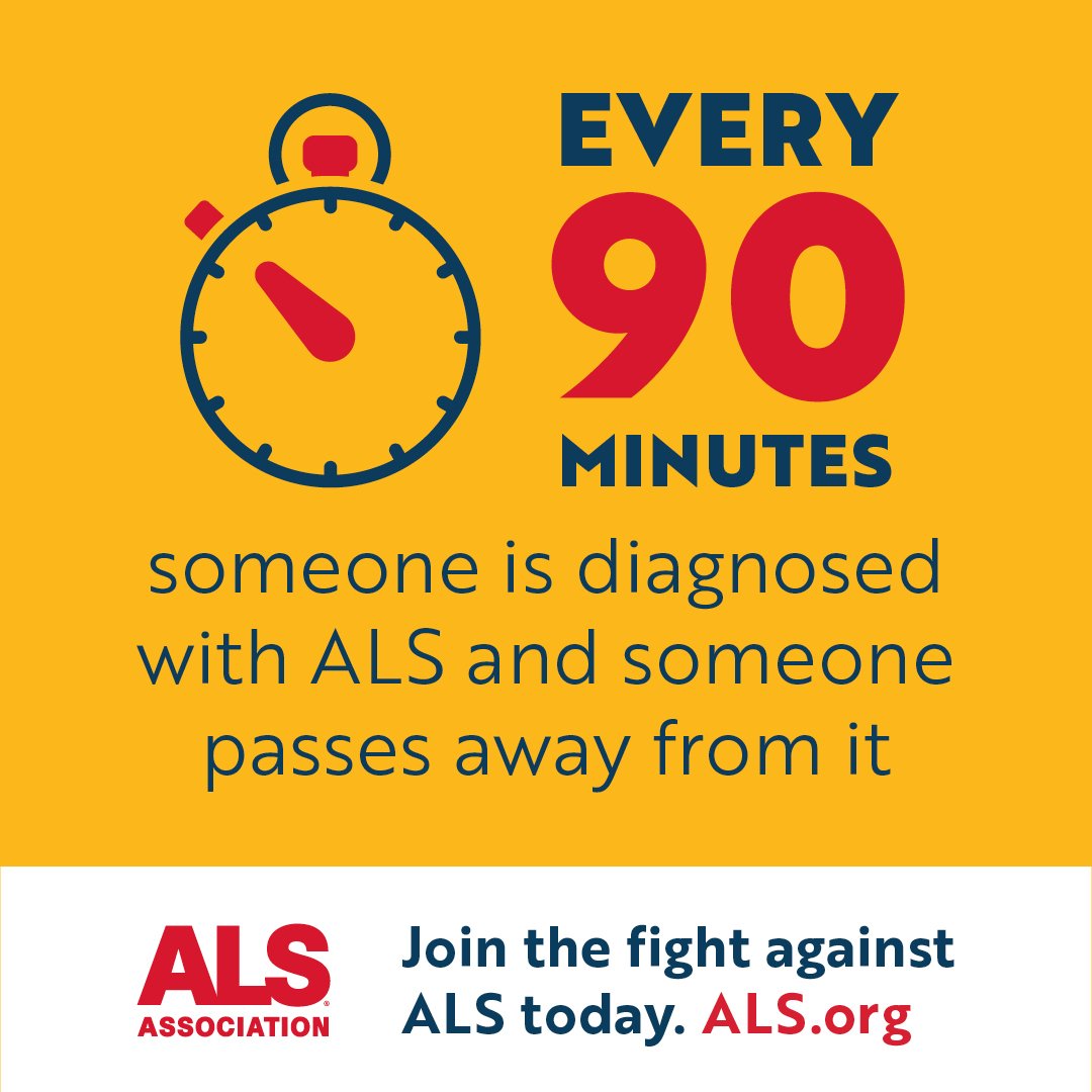 There may not be a cure, but there is hope! May is ALS Awareness Month. ALS is a progressive disease in which a person’s brain loses connection with the muscles, slowly removing their ability to walk, talk, eat, and eventually breathe. Learn more: bit.ly/4a7pWks