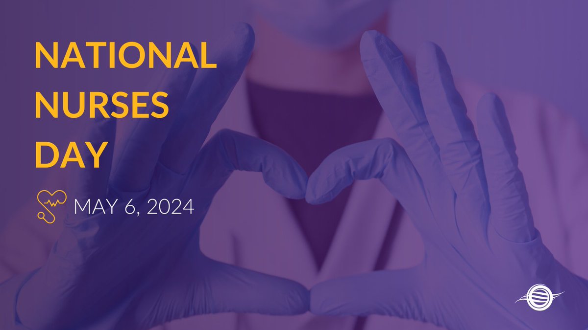 Celebrating #NationalNursesDay by sharing gratitude and appreciation for the nurses around the world who continue to treat patients with compassion day in and day out. Your dedication makes a difference. Thank you for all you do! #NursesWeek #NursesMakeTheDifference