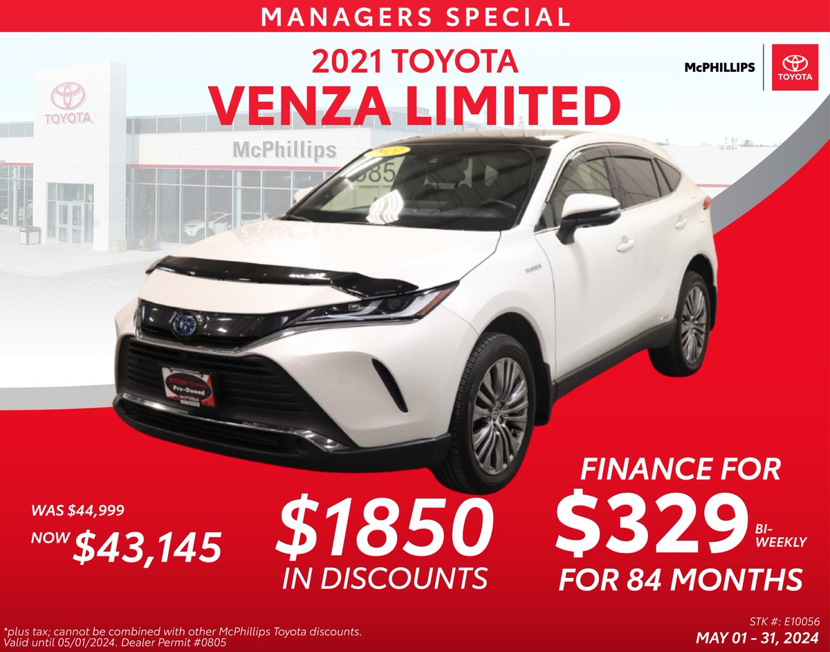 🚨THIS MONTHS MANAGERS SPECIALS!🚨

Here are a few hand picked vehicles we want GONE ASAP! 🚗💨

Need more information on these vehicles? Want to get behind the wheel on a test drive? 

Visit our website 👉 rb.gy/ag1sv2
