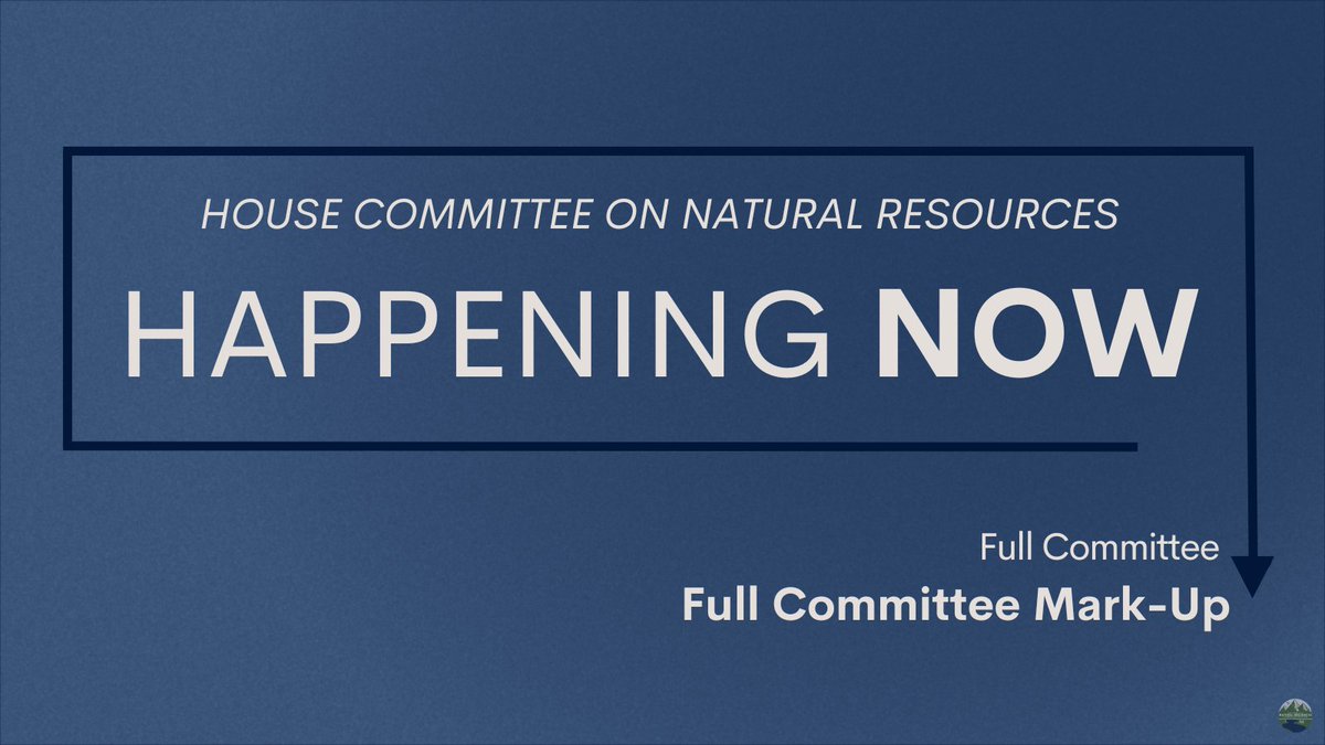We’re holding a full committee markup. Tune in here➡️bit.ly/4a9F5lf