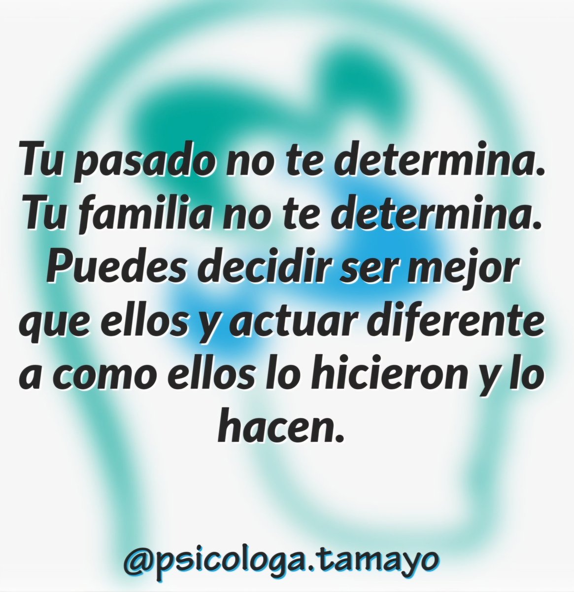 Confía en mí, es posible ☺️ 
No necesitas de nadie, solo de ti mismo ❤️
.
.
.
.
.
.
.
#psicologatamayo #doctoratamayo #psicóloga #psicoterapeuta #psicología #psicoterapia #saludmental #psicologa #psicologia #docencia #psicologos #psicologiaclinica #salud #saludable #emociones