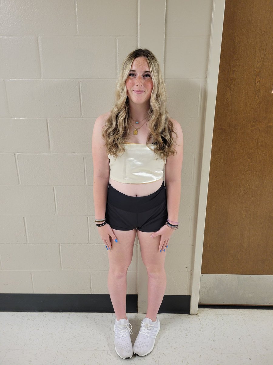 Bella loves making clothes! This top for her friend CC is so cute! I forgot to get a picture of the strappy back. #ISeeACareer #FashionClass #TalentedStudents #AHSisFamily