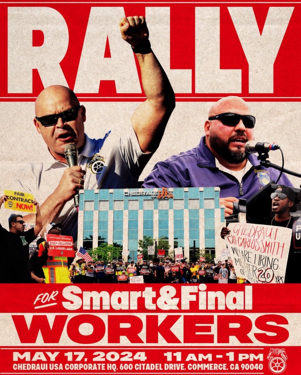 🚨 TEAMSTERS RALLY🚨

Save the date!!!!