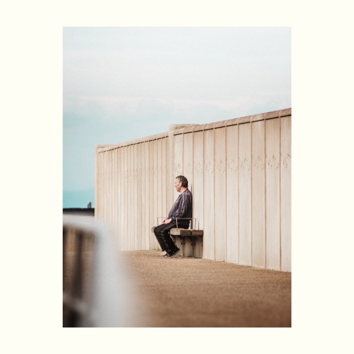 brewleydesign's tweet image. Bank holiday by the sea