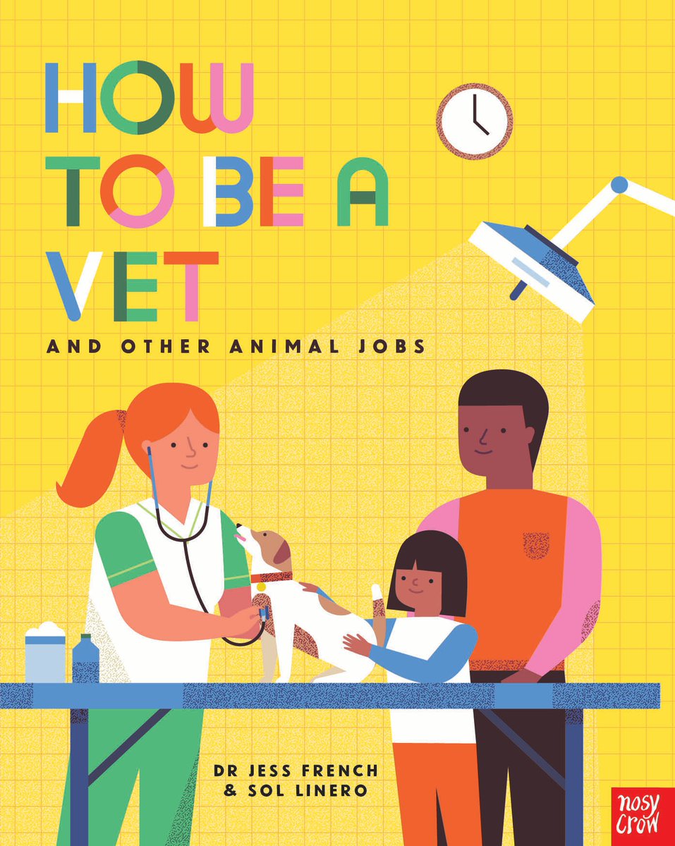 Well, now I want to grow up and be a zoo designer! @Zoologist_Jess @AllenAndUnwin HOW TO BE A VET should be in every elementary and middle school library to help address the vet shortage in the US! Thanks, @yabookscentral ! yabookscentral.com/how-to-be-a-ve…