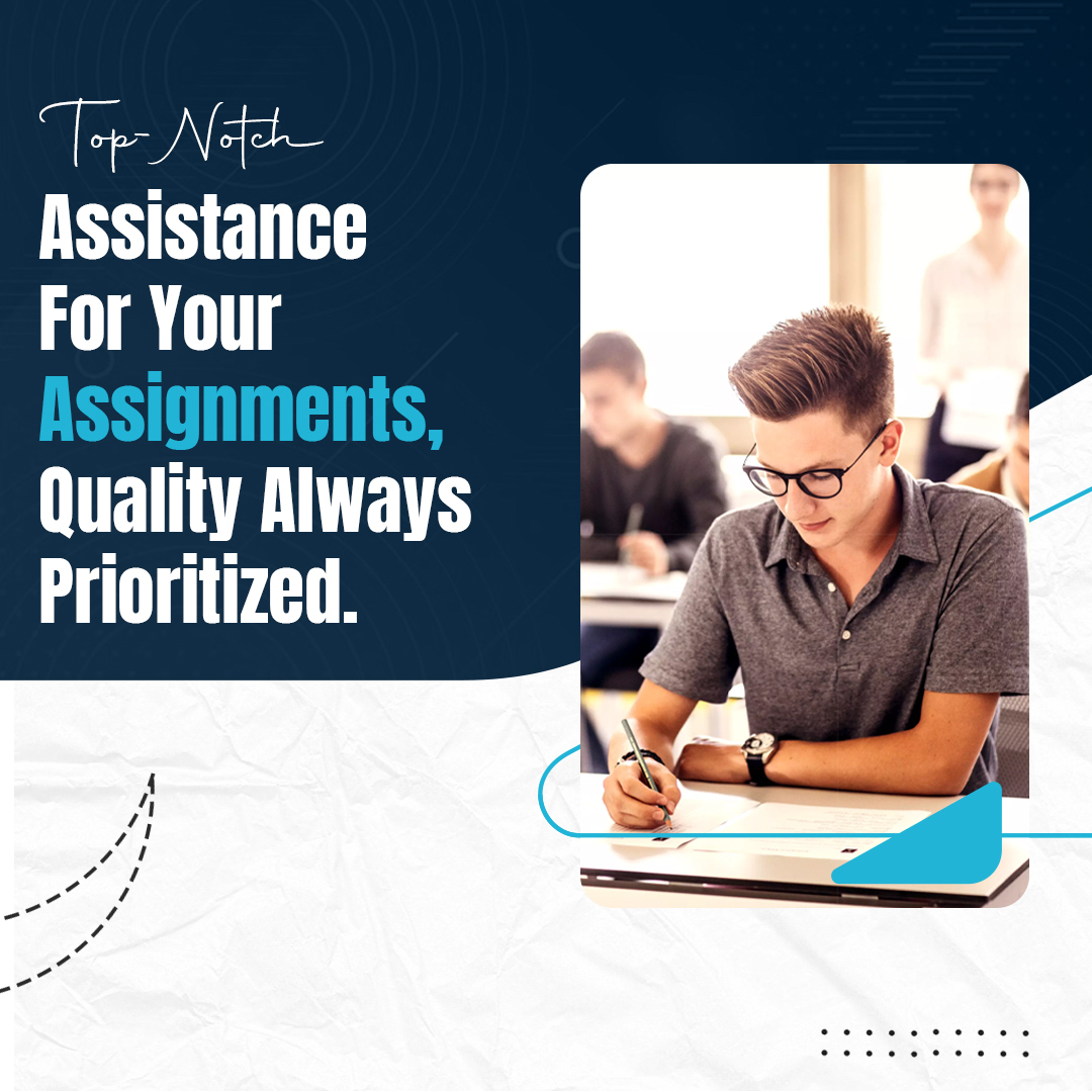 MyAssignmentsUK's tweet image. Top-Notch Assistance For Your Assignments, Quality Always Prioritized.
myassignmentshelp.co.uk
#Assignments #AssignmentWriting #AssignmentWritingService #AssignmentWritingHelp #Students #Study #University #College #UK