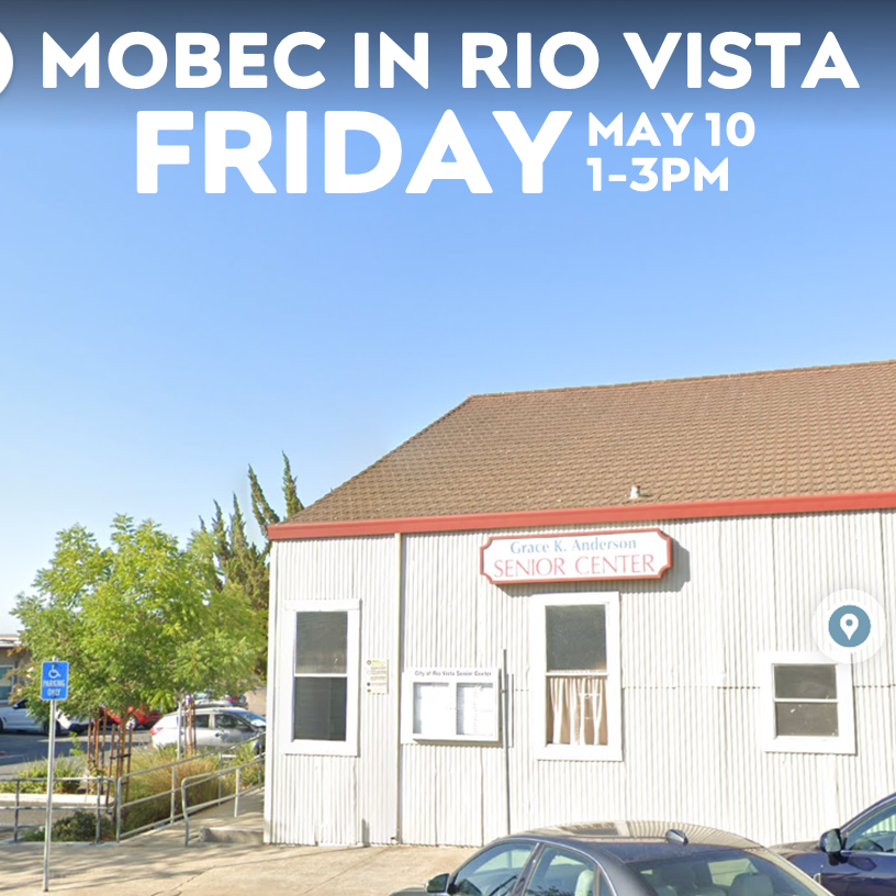 TUESDAY!
#MOBEC at the Rio Vista Senior Center!
FREE services:
👉Diabetes screenings, resources, and education
👉Blood pressure checks, and more! #DiabetesPrevention #DiabetesEducation #DiabetesAwareness #Prediabetes #Diabetes #type2diabetes