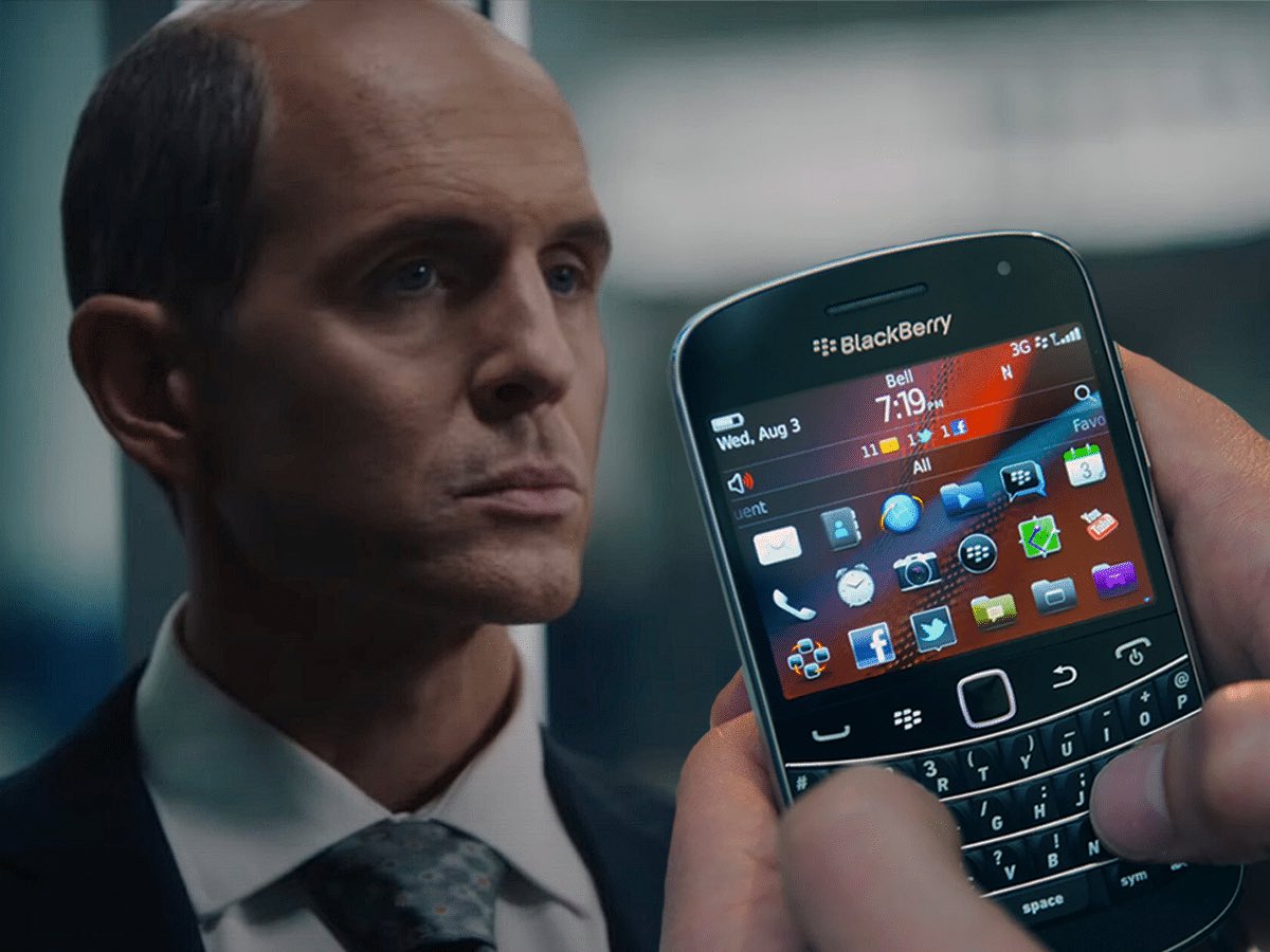 Watching #BlackBerry. I don’t think I have ever loved a gadget more. Why don’t they rule the world?