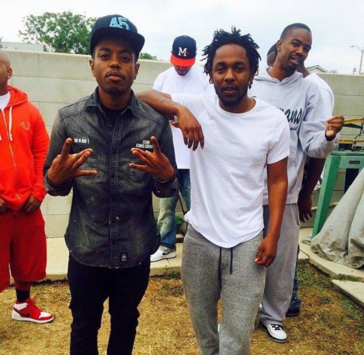 HipHopDX's tweet image. Westside Boogie x Kendrick Lamar