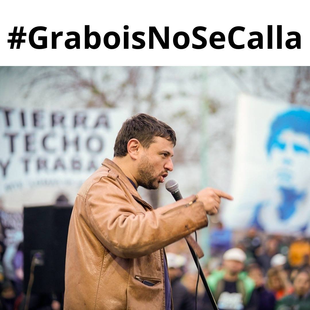 #GraboisNoSeCalla