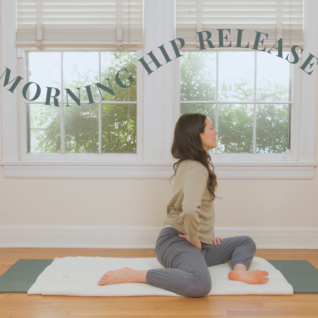 Have you tried Adriene's Morning Hip Release? This is a brand new 15 minute yoga session now available on the Yoga with Adriene YouTube Channel. Set yourself up for a wonderful day with this hip release focused practice! ☀️
youtu.be/u1qayo-0aL4?si…