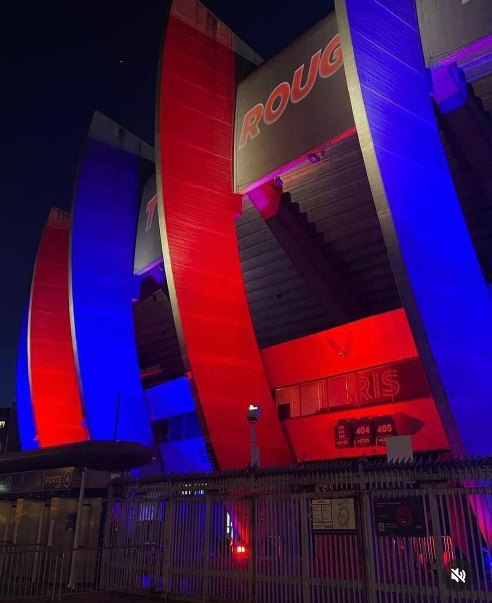 Dernier match du PSG au Parc en ligue des champions cette saison, ça doit être beau ❣️💙