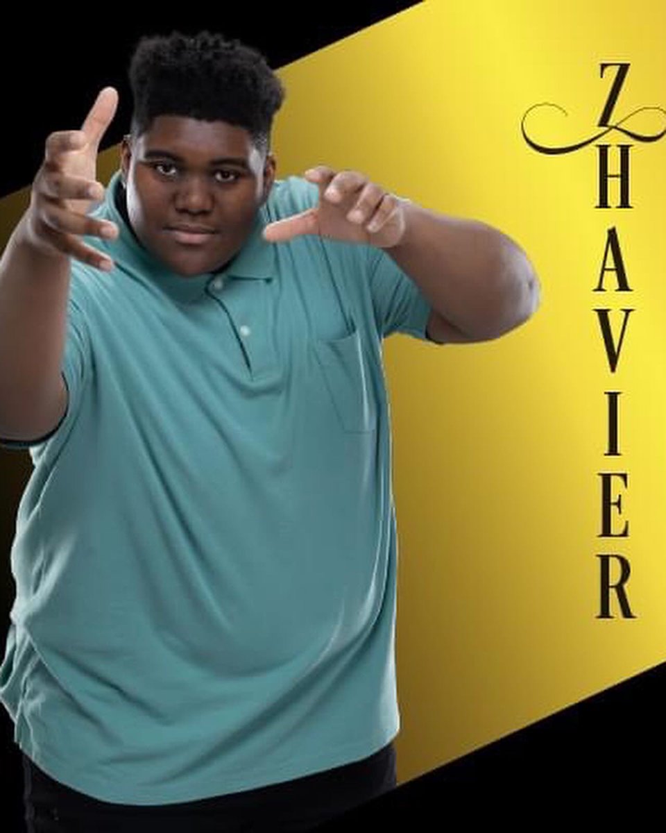 Zhavier Nurse is a 4 year member of the Choirs &amp; District Choir. He was in Leap of Faith. His performance in Once on This Island earned him a Dazzle nomination for Best Actor. His ability to light up a stage is undeniable to anyone who has ever seen him perform. #senior2024