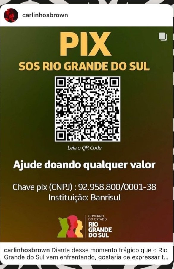 VAMOS  AJUDAR, SOS RIO GRANDE DO SUL. 🖤🖤😭😭😭