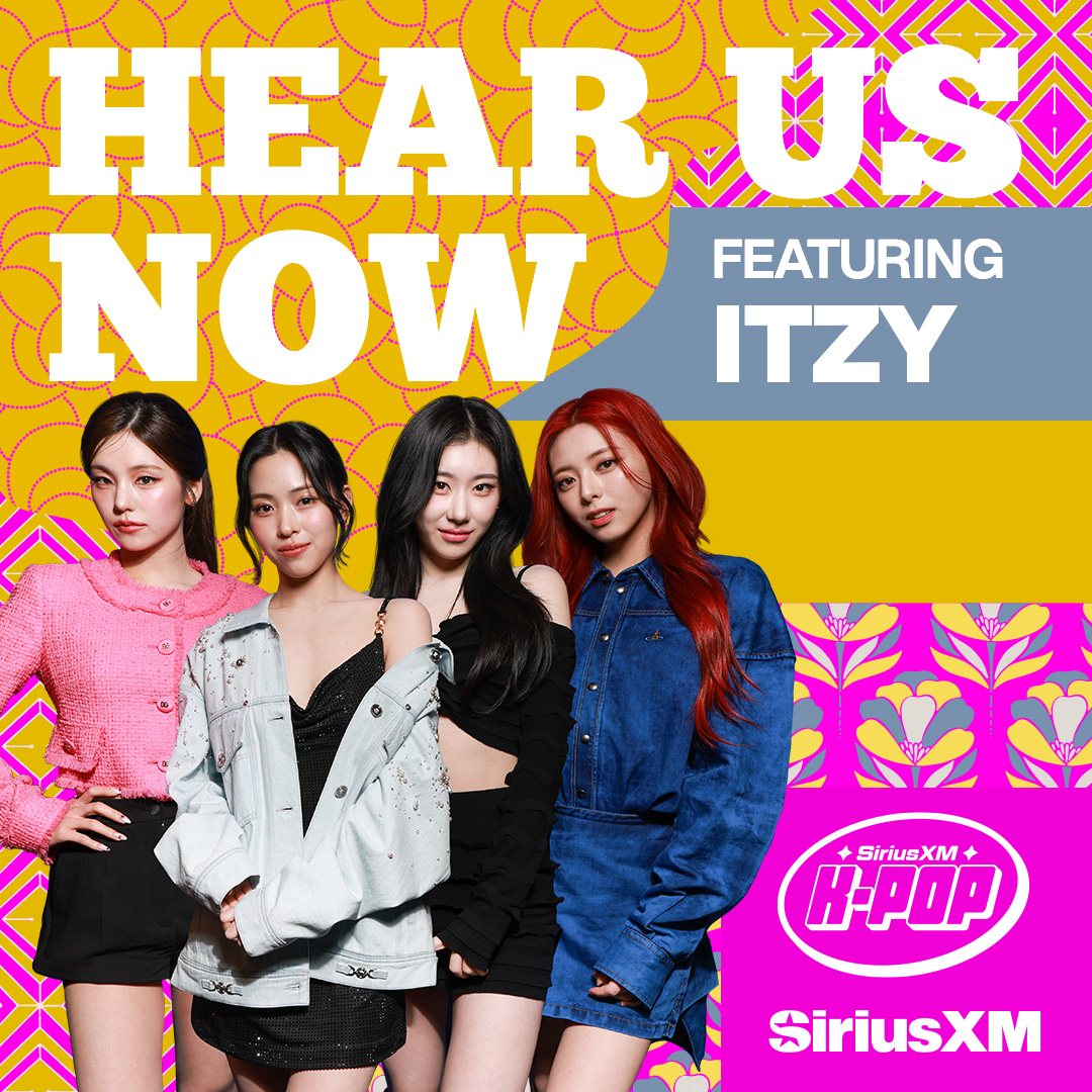 #MIDZY — Hear @ITZYofficial! Tune into their takeover on 5/8 for stories all about their biggest hits and more on @siriusxmkpop: sxm.app.link/ITZYHearUsNowX #ITZY
