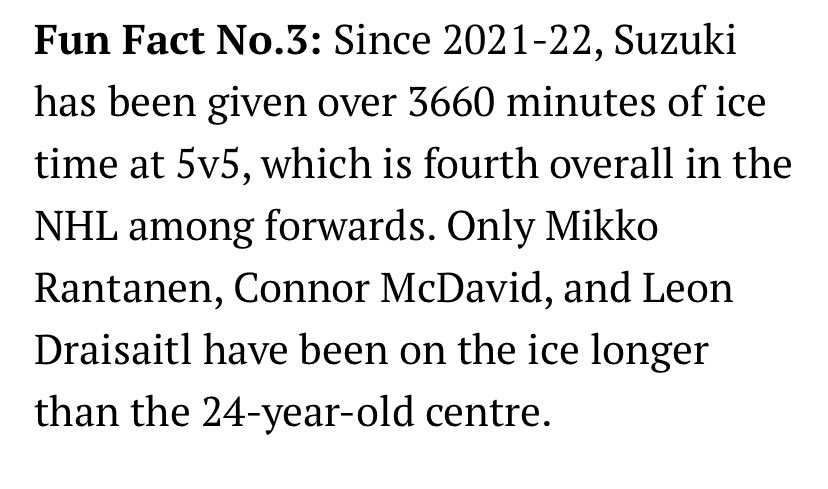 i knew he had to be up there for ice time but seeing how few players (and the notability of those players) that have more than him… wow.