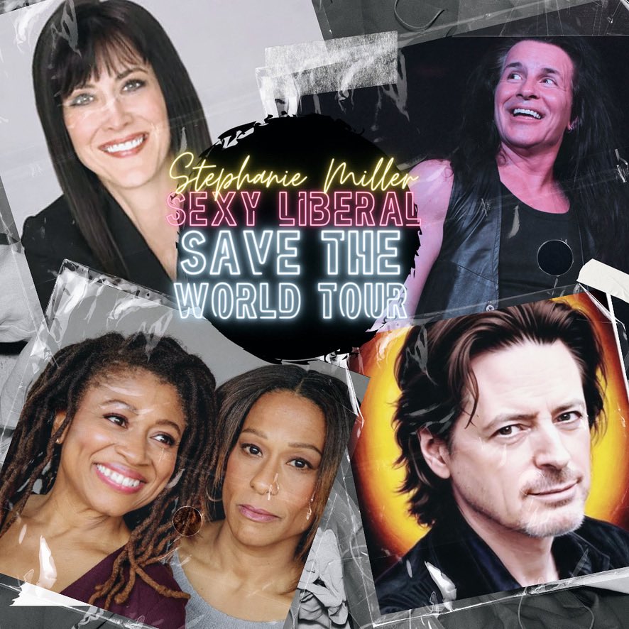 Madison , Wisconsin you are up NEXT the SEXY LIBERALS are heading your way this Saturday, May11 th tickets still available @StephMillerShow @HalSparks @JohnFugelsang @frangeladuo sexyliberal.com