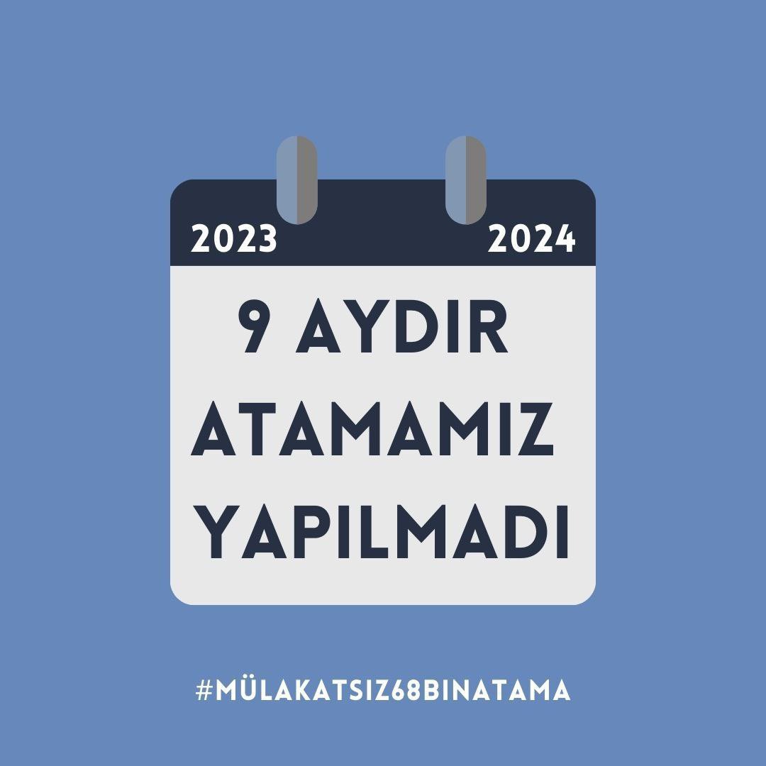 Siz konuşana kadar biz susmayacağız!
<a href="/Yusuf__Tekin/">Yusuf Tekin</a> 
<a href="/memetsimsek/">Mehmet Simsek</a> 
<a href="/RTErdogan/">Recep Tayyip Erdoğan</a> 

#ŞimşekMebeMülakatsız68Bin 
#EgitimHaykırıyorTekinistifa