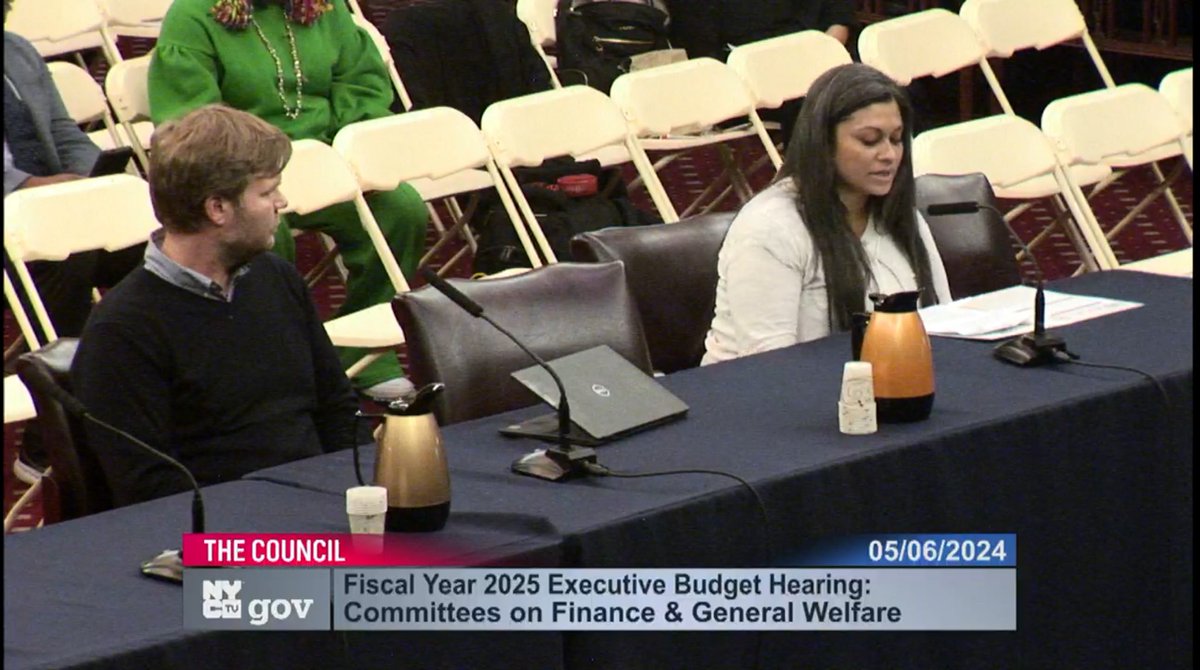 Angie Vega, Assistant Director of Healthy and Ready to Learn testified on behalf of Children's Health Fund at a New York City Council Budget Hearing. Great job Angie!