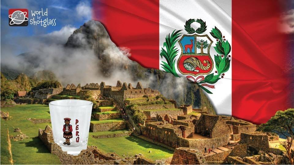 PERU is the 19th largest country in the world, the seventh largest in the Americas, and the third largest in South America after Argentina and Brazil. Get special Peru products today: bit.ly/2BPksgv #Peru #WorldByShotGlass #Shotglass #visitperu