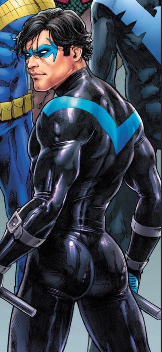 I’m over sugarcoating it nightwing is so fucking sexy and I need him so diabolically bad like I can’t keep holding this in anymore 😭