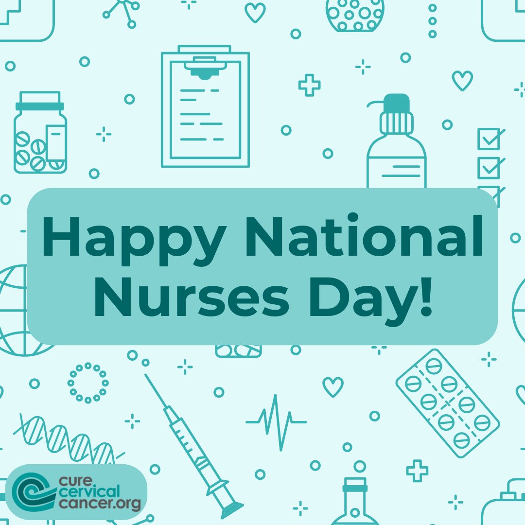 Happy National Nurses Day! We are incredibly grateful to and proud of the fantastic healthcare providers we work with to better the communities we serve. THANK YOU!!

#cervicalcancer #NationalNursesDay #NurseAppreciation #globalhealth #hpvawareness