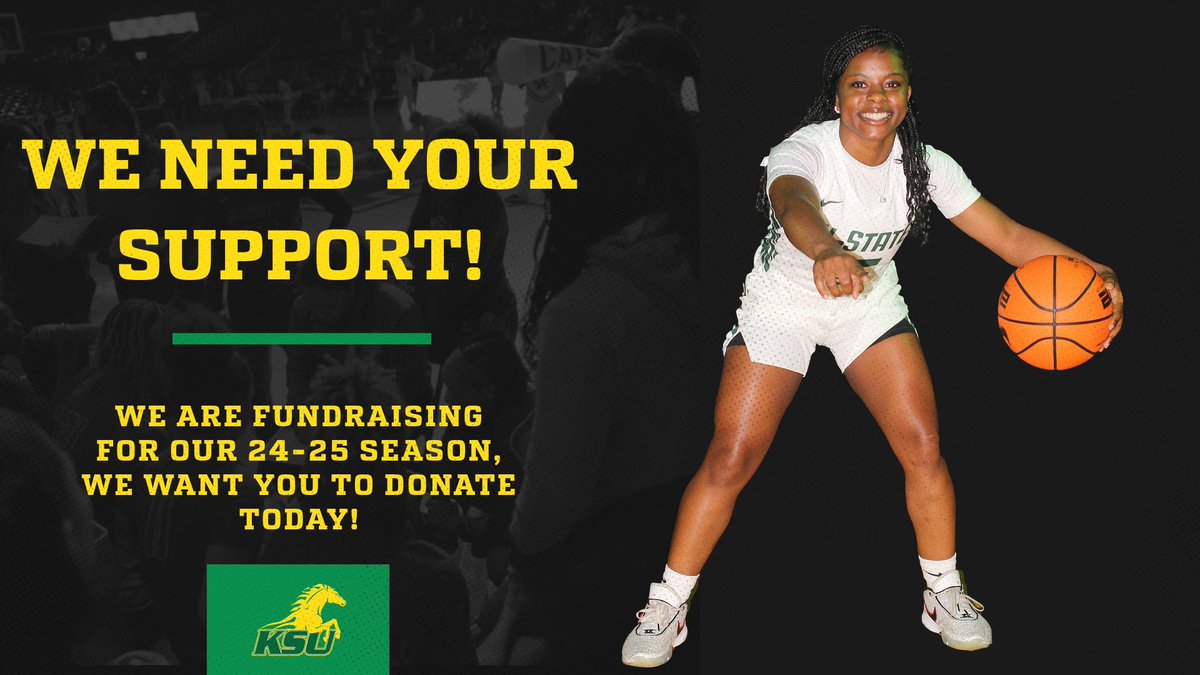 After a great season we need your support. Your donations will help future and current WBB Thorobreds continue their success here at Kentucky State University. donations: verticalraise.com/fundraiser/ken… #Sisterhood | #ALLIN | #BredDifferent | @KYSUAthletics