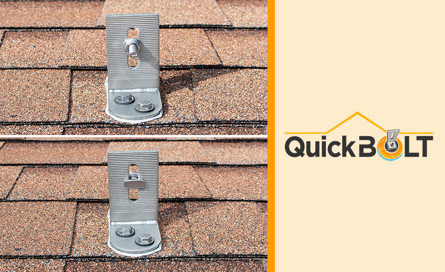 @QuickBOLTsolar announced last week that the company’s Butyl Bottom Deck Mount has earned approval from Miami-Dade County, meeting its rigorous standards for high-velocity hurricane zones. 🌪️ 
#roofing #QuickBOLT #MiamiDadeApproval 
🔗 brnw.ch/21wJwll