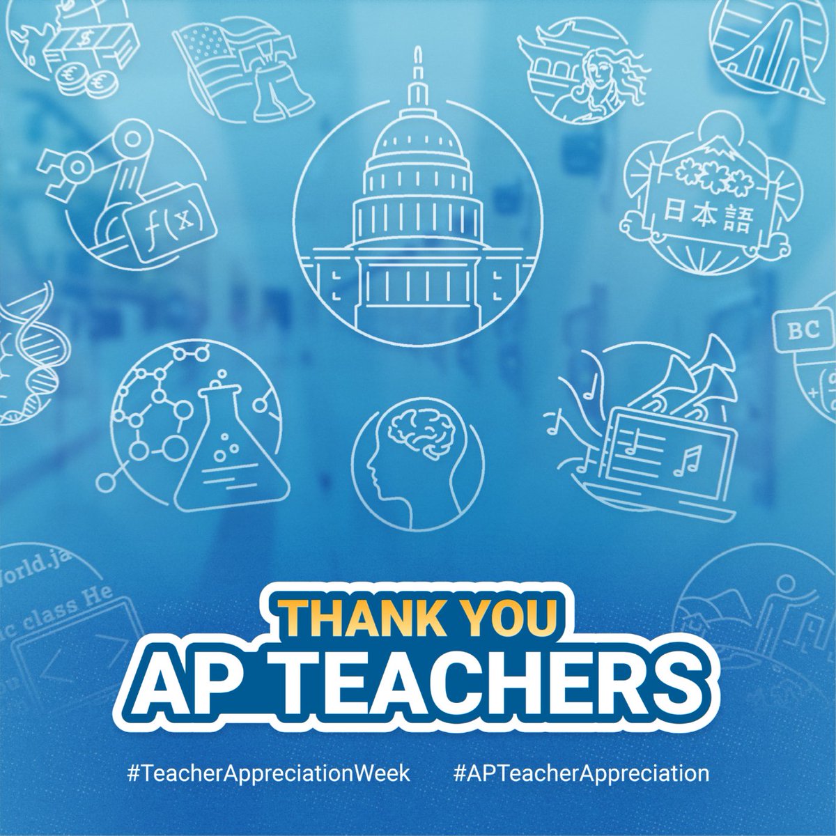 As #APExams kick off this week, we’re proud to recognize the dedicated AP teachers who equip students for success. Happy #APTeacherAppreciationWeek! #APTeacherAppreciation