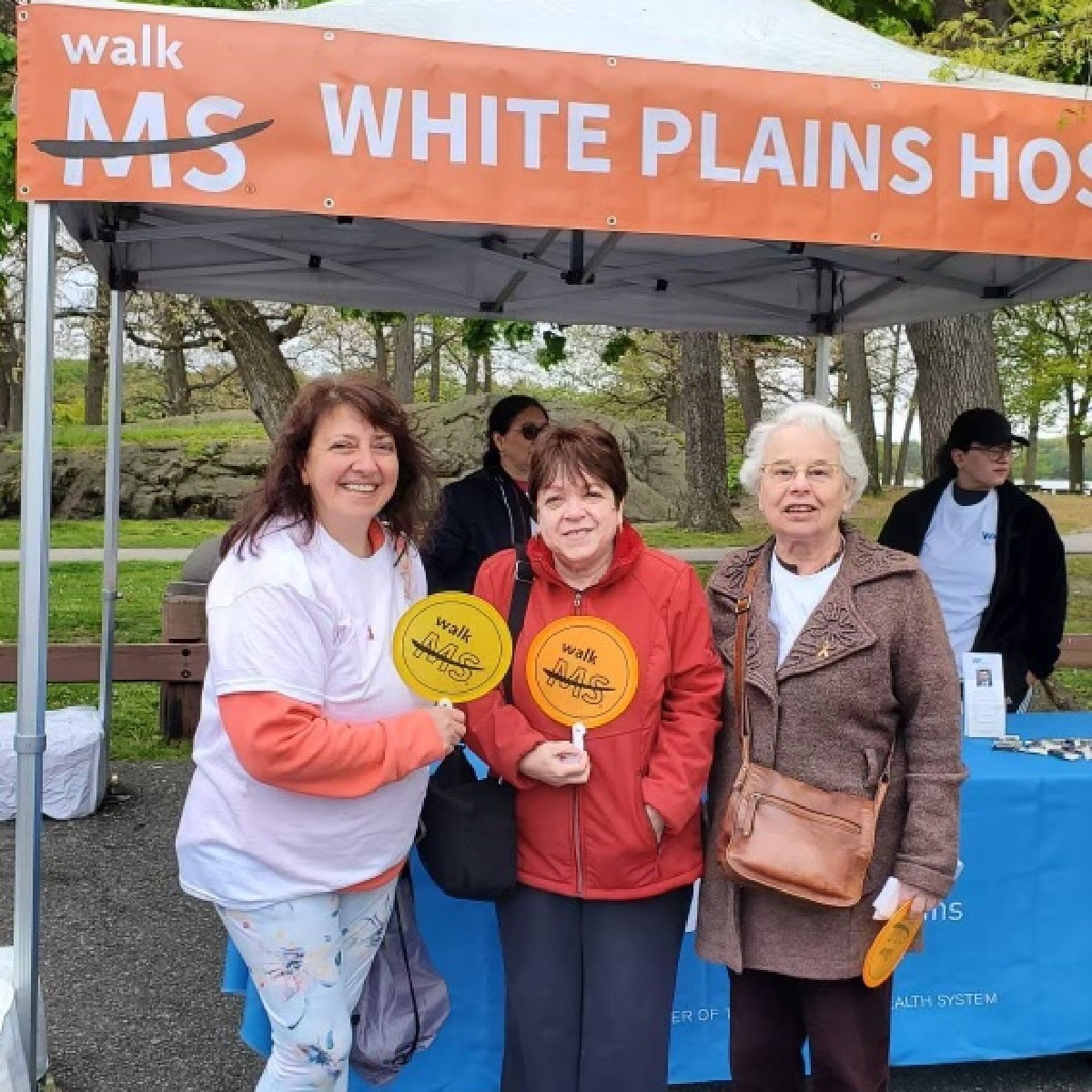White Plains Hospital was well-represented at yesterday’s MS Walk by a team of clinicians, staff and supporters, who raised more than $2,000 for the National @mssociety! #WalkMS
