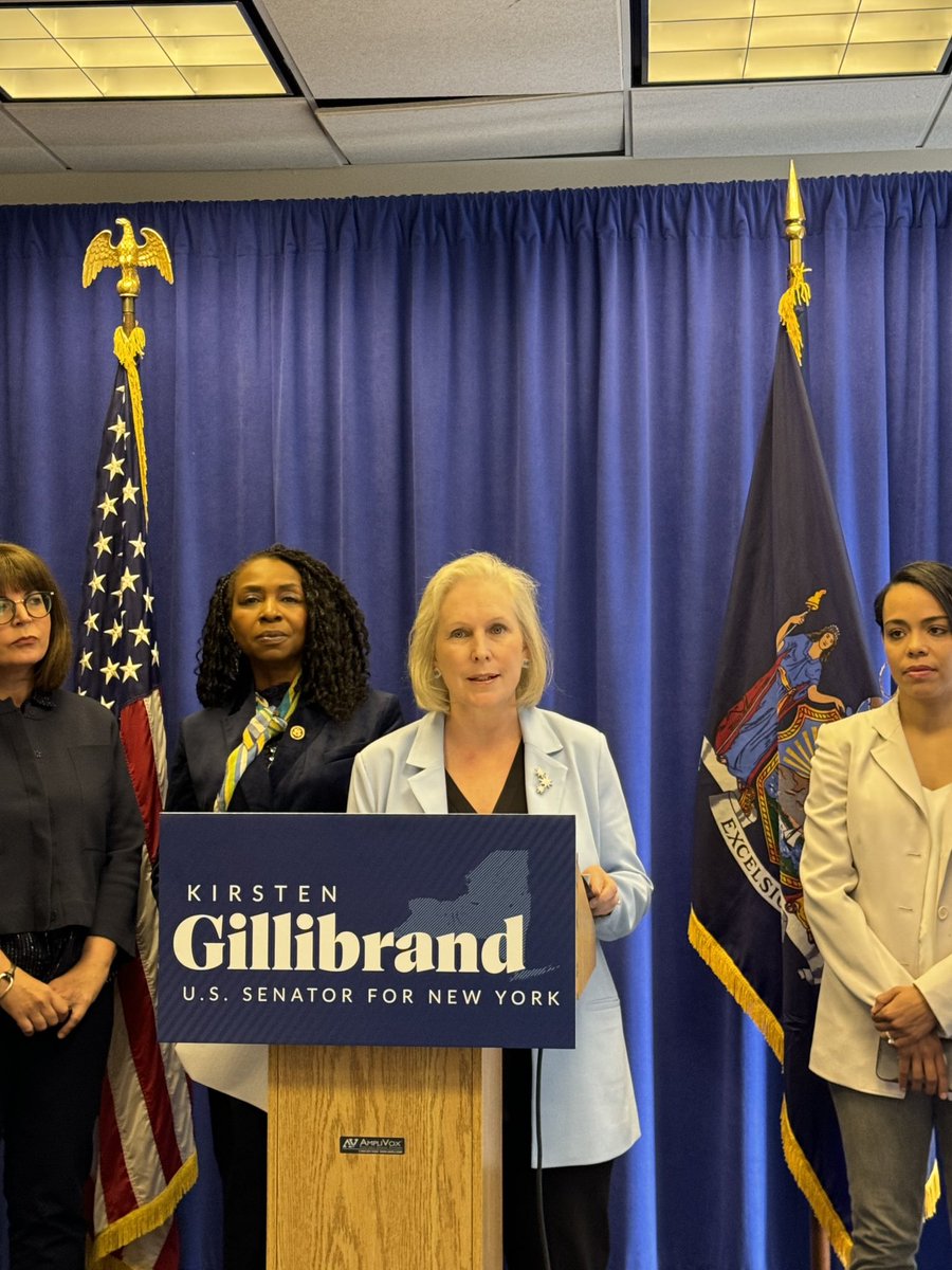 For far too many hard-working NYers, affordable housing is unattainable. @RepYvetteClarke and I are working to change that. Today we announced our Affordable Housing and Area Median Income Fairness Act, legislation that would help combat the affordable housing crisis in NYC.