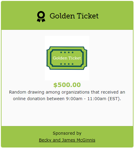 GiveLocalMOV's tweet image. We've got our first Golden Ticket of #GiveLocalMOV 2024!  givelocalmov.org