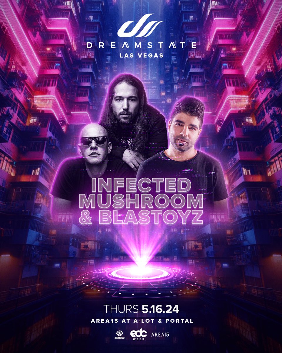 Dreamstate Las Vegas is near!🌟 Join us for an evening overflowing with relentless trance beats, guiding you through an expedition of pure bliss alongside <a href="/AlchimystMusic/">Alchimyst</a>, <a href="/FerryCorsten/">Ferry Corsten</a> &amp; <a href="/MarkusSchulz/">Markus Schulz</a>, <a href="/GOttaviani/">Giuseppe Ottaviani</a> + MORE!✨☁️

Grab Tickets Now! → drmst.cc/DSLV