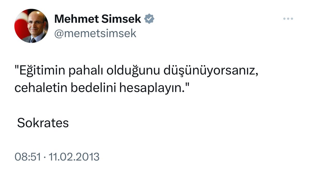 Öğretmenler Sayfası (@ogretmenlersyfs) on Twitter photo Cehaletin bedelini ödememek için 68 bin Öğretmen atamak lazım!
<a href="/memetsimsek/">Mehmet Simsek</a>
#ŞimşekMebeMülakatsız68Bin Cehaletin bedelini ödememek için 68 bin Öğretmen atamak lazım!
<a href="/memetsimsek/">Mehmet Simsek</a>
#ŞimşekMebeMülakatsız68Bin