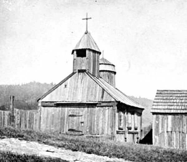 Fort Ross - the first Russian settlement in California, 1812. If you think it was just European countries that settled North America, you would be wrong. They didn't mention this part in the history books when they talked about the founding of our nation. It wasn't just…