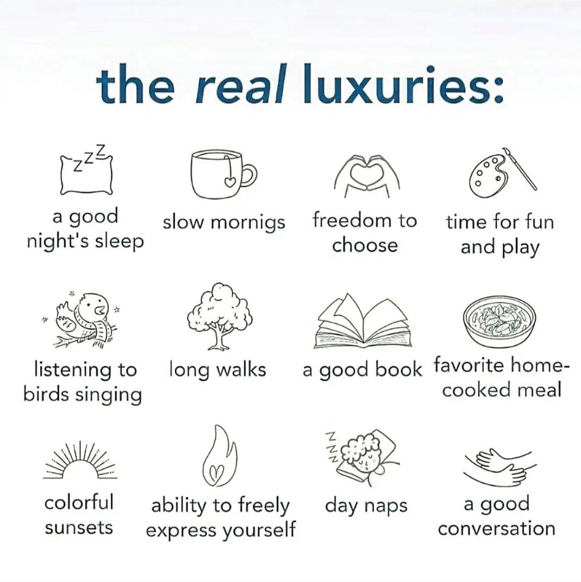 Embrace moments for self-expression, day naps, and fun times. These are the true riches that enrich our lives daily. #RealLuxuries #SimpleJoys #LifeEssentials #EverydayHappiness #SelfCare #SunsetChasers #QualityTime #LifeIsBeautiful