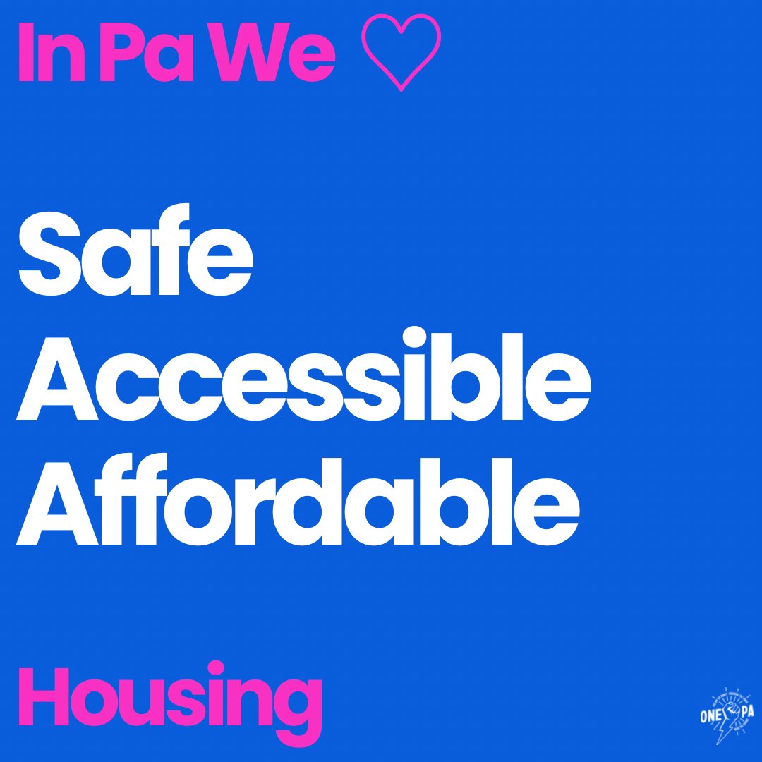 We organize to make what they say impossible possible! We all have a right to safe, accessible, and affordable housing. 

Stay tuned! More to come tomorrow!

@RUPRenters 
#affordablehousing #rentersrights