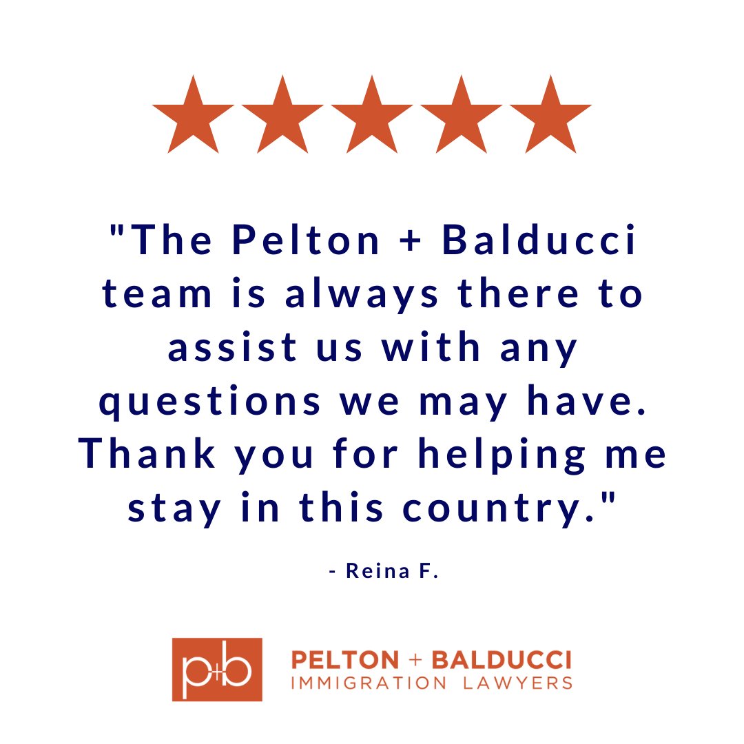 We have helped hundreds of clients successfully make America their home. 

Contact us to learn more: pbimmigration.com/case-studies/

#NewOrleansImmigrationAttorneys #NewOrleansImmigration #ImmigrationLaw