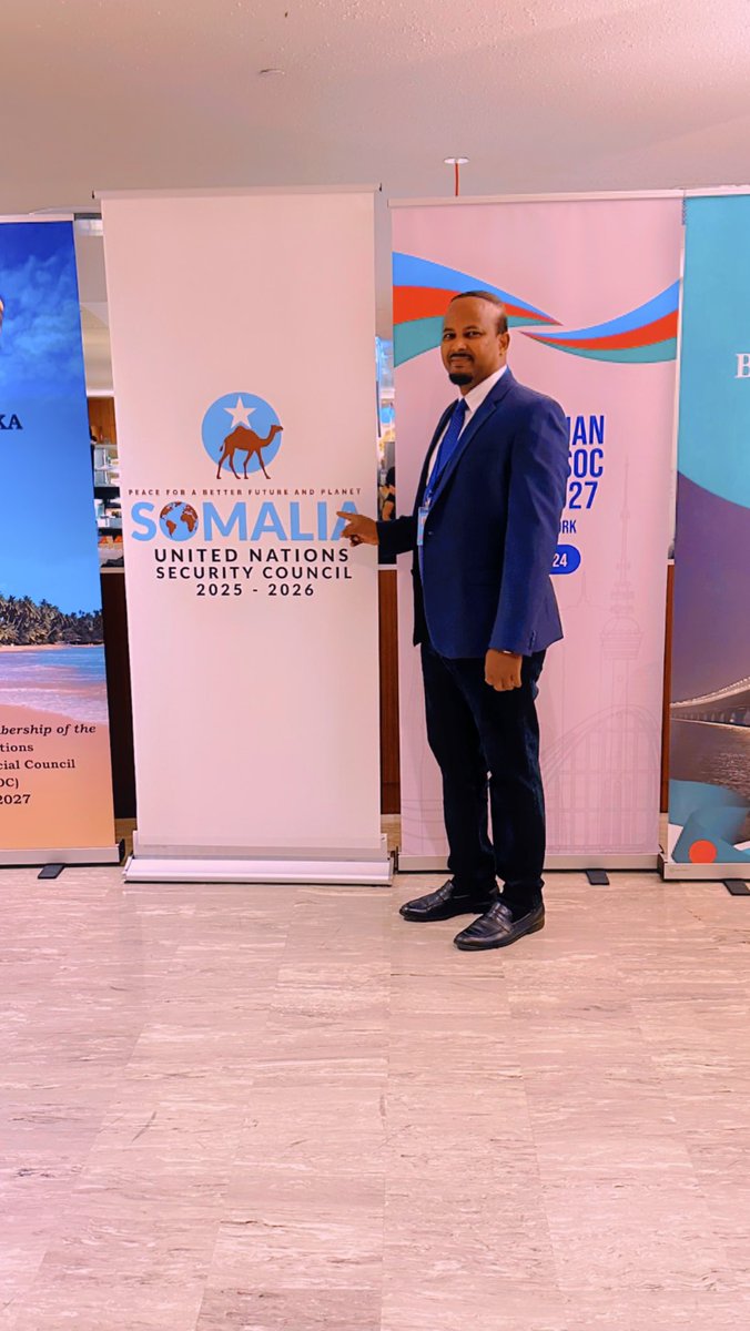 Somalia’s bid to join the UN Security Council is testament to our country’s growing diplomatic influence and our commitment to global peace and security. 

Somalia for @UN #SecurityCouncil 2025-2026.