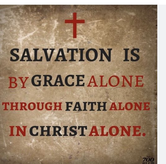 Ephesians 2:8-9
Salvation is by faith alone. Not of works. Nothing we can do apart from believing. 
If a child can understand this why is it so hard for adults to?